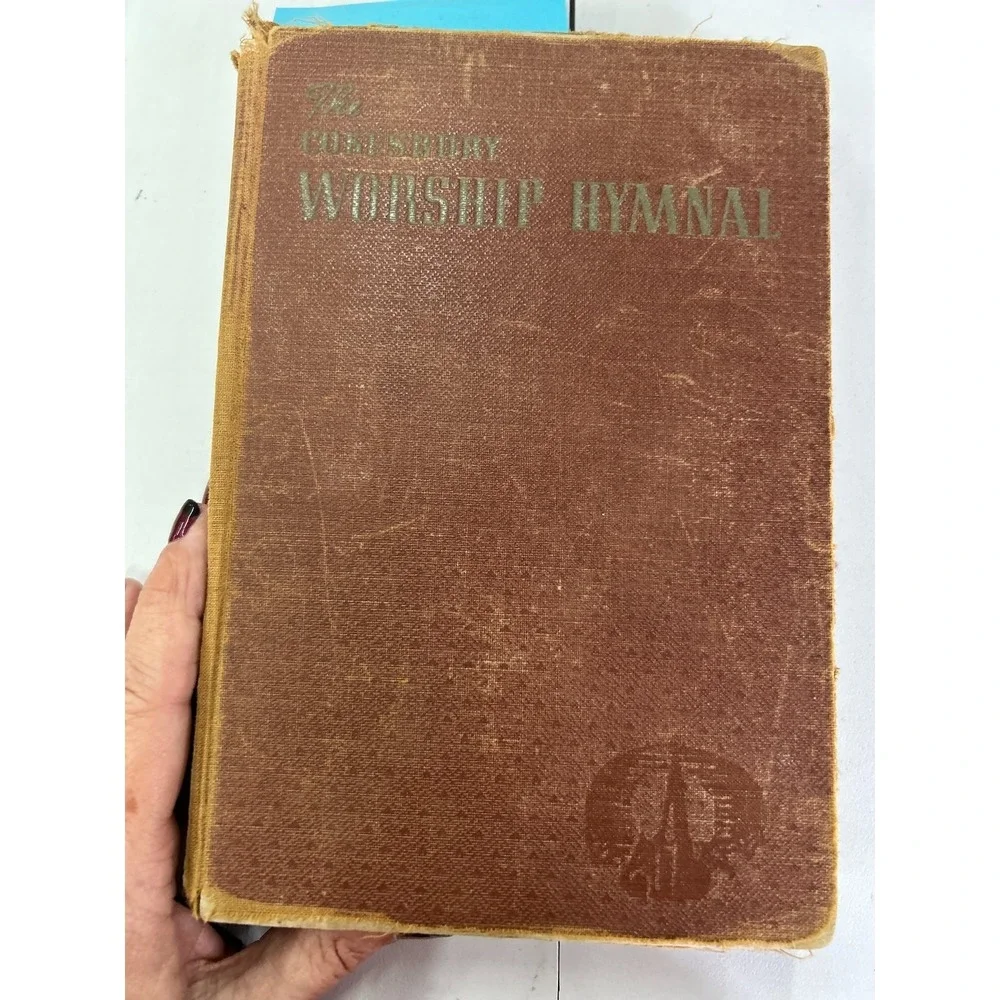 The Cokesbury Worship Hymnal C. A. Bowen 1938 Methodist Publishing